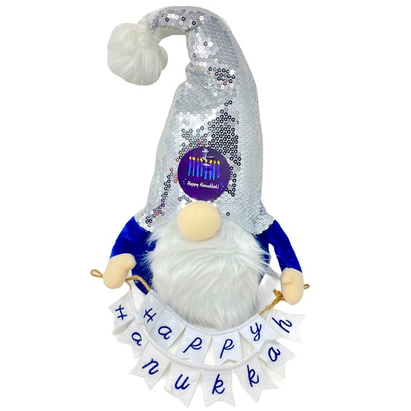 Hanukkah gnome plush